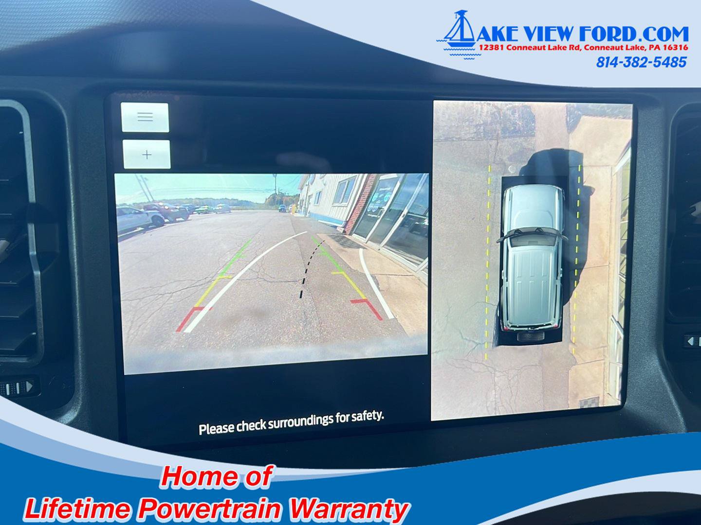 Used 2024 Ford Bronco Outer Banks AWD/4WD image 41
