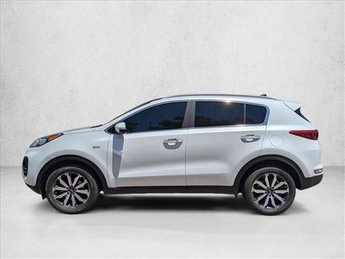 Used 2017 Kia Sportage EX w/ EX Premium Package AWD/4WD image 8