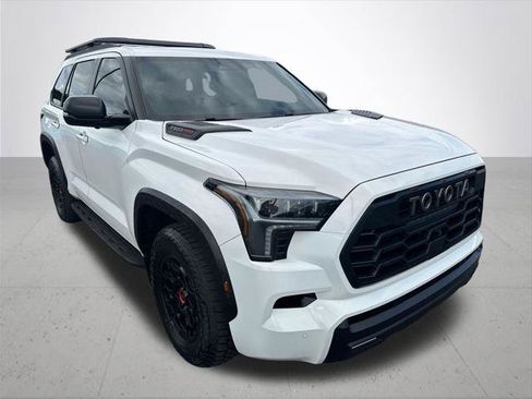 Certified 2025 Toyota Sequoia TRD Pro w/ TRD Performance Package (TMS) AWD/4WD image 6