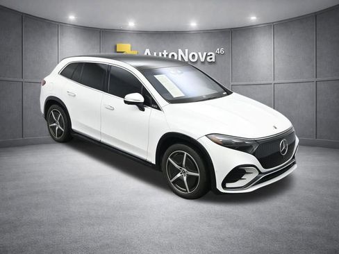 Used 2023 Mercedes-Benz EQS 580 4MATIC SUV image 77