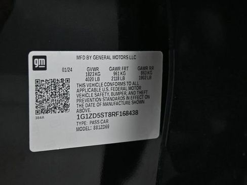 Used 2024 Chevrolet Malibu LT FWD image 17