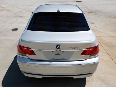 Used 2008 BMW 750Li RWD image 11
