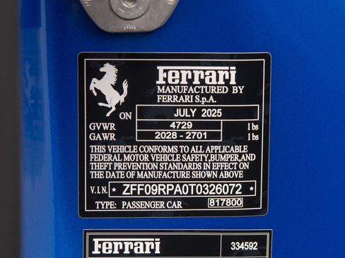 Used 2026 Ferrari Roma Spider RWD image 54
