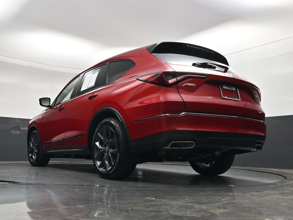 Used 2023 Acura MDX A-Spec AWD/4WD image 35