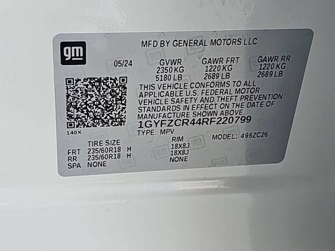 Certified 2024 Cadillac XT4 Premium Luxury w/ Cold Weather Package FWD image 38
