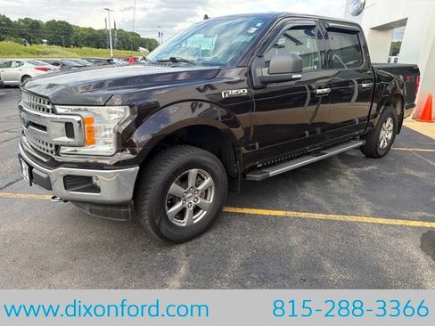 Used 2018 Ford F150 XLT w/ Equipment Group 302A Luxury AWD/4WD image 3