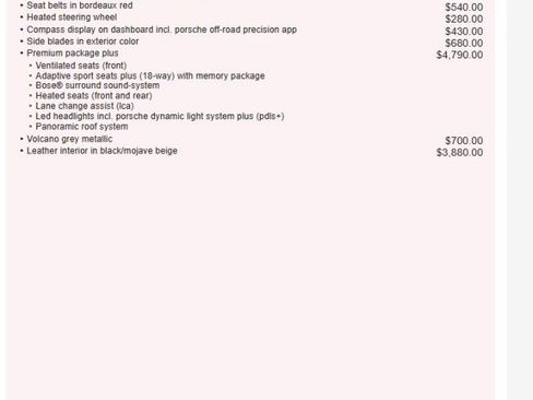 Used 2022 Porsche Macan S image 62