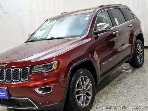 Used 2020 Jeep Grand Cherokee Limited w/ Premium Lighting Group image 5