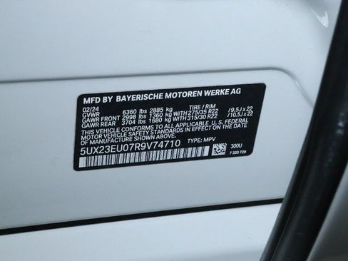 Certified 2024 BMW X5 xDrive40i w/ M Sport Package AWD/4WD image 23
