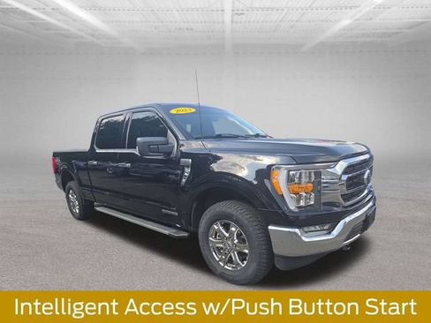 Used 2023 Ford F150 XLT w/ Equipment Group 302A High AWD/4WD image 9