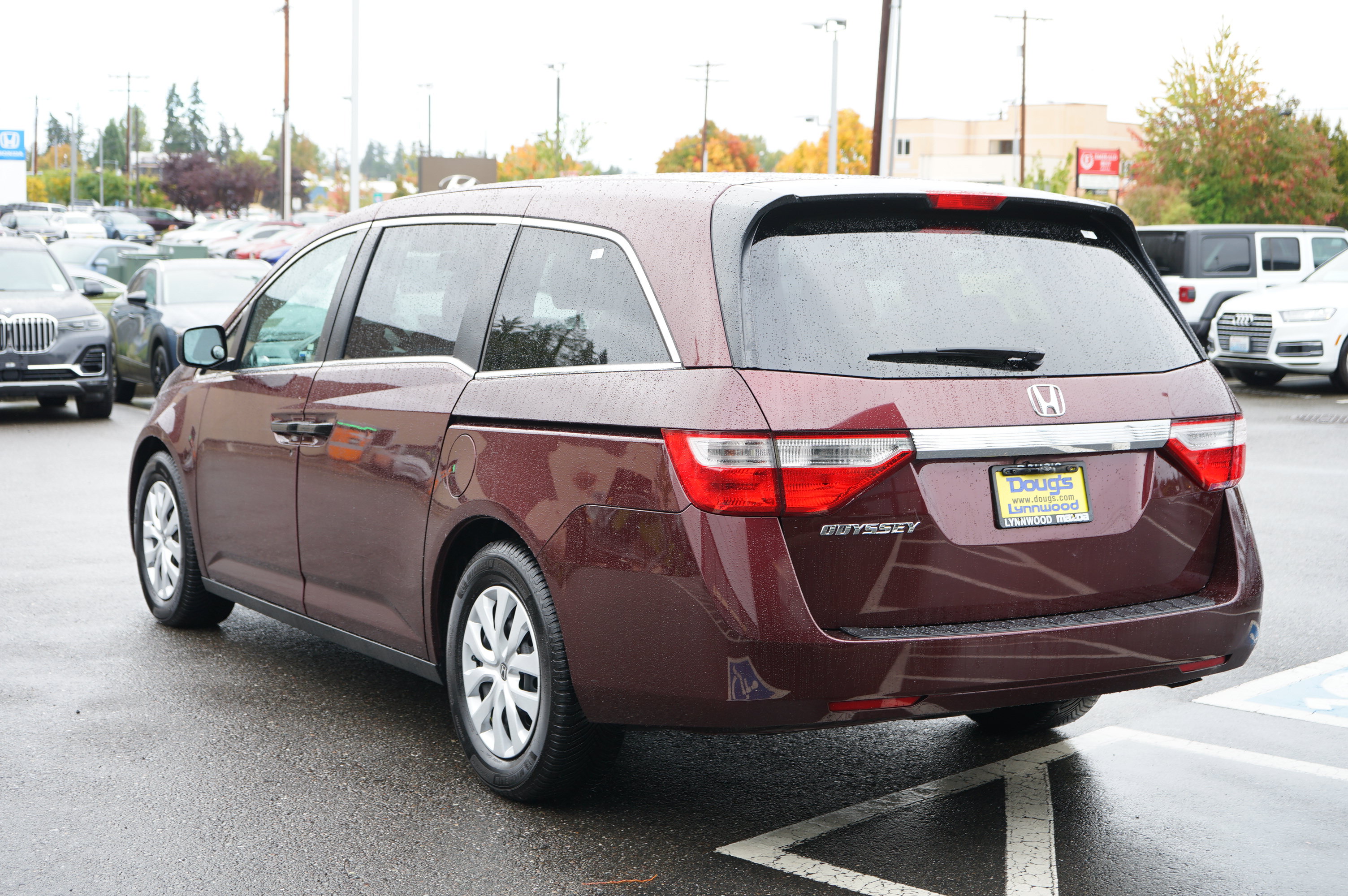 Used 2012 Honda Odyssey LX image 4