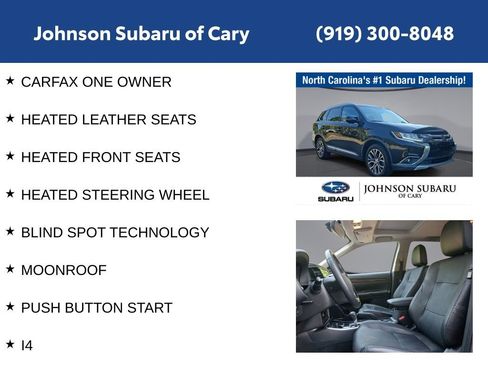 Used 2018 Mitsubishi Outlander SEL FWD image 6