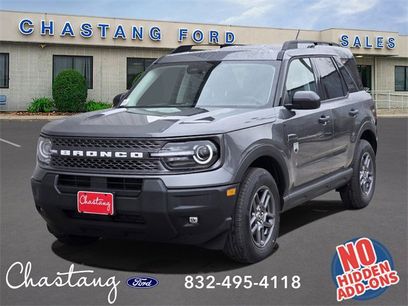 New 2025 Ford Bronco Sport Big Bend w/ Convenience Package