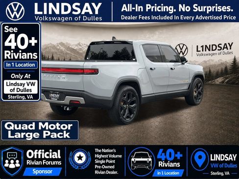 Used 2022 Rivian R1T Adventure AWD/4WD image 9