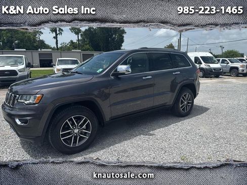 Used 2018 Jeep Grand Cherokee Limited RWD image 1