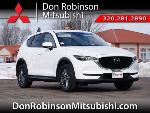 Used 2017 MAZDA CX-5 Touring w/ I-ACTIVSENSE Package image 1