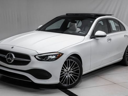Certified 2022 Mercedes-Benz C 300 4MATIC Sedan image 1