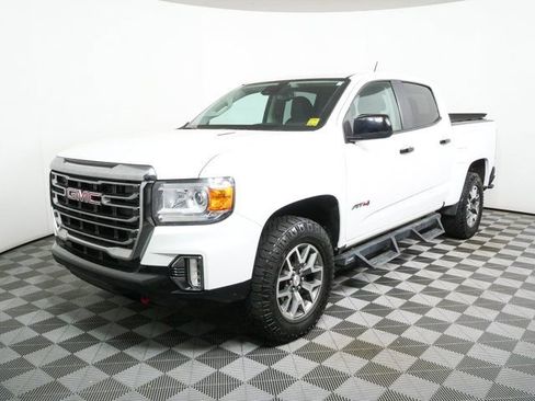 Used 2021 GMC Canyon AT4 w/ Driver Alert Package AWD/4WD image 25