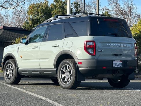 Certified 2021 Ford Bronco Sport Badlands w/ Badlands Package image 6