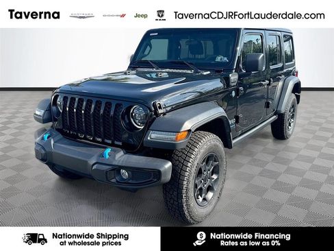 Used 2023 Jeep Wrangler Unlimited AWD/4WD image 1
