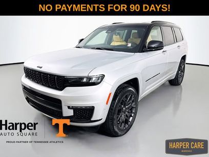 New 2025 Jeep Grand Cherokee L Summit