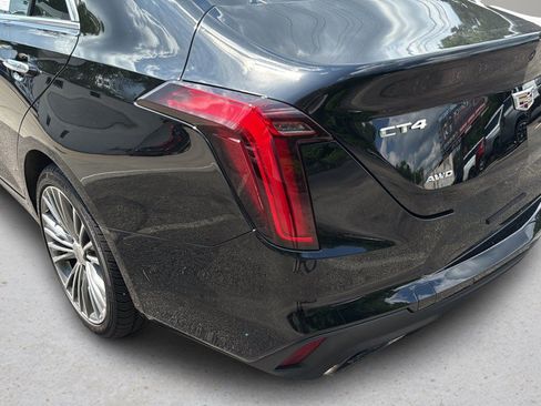 Certified 2022 Cadillac CT4 Premium Luxury w/ Technology Package AWD/4WD image 10