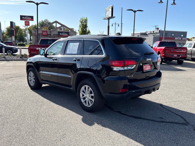 Used 2021 Jeep Grand Cherokee Laredo AWD/4WD image 4