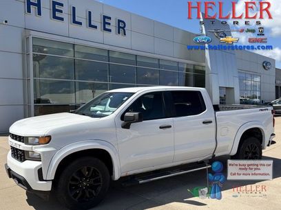 Used 2019 Chevrolet Silverado 1500 Custom