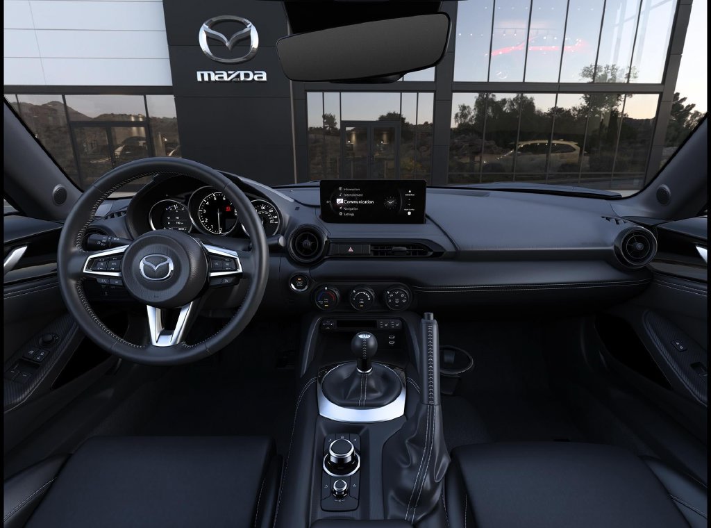 New 2026 MAZDA MX-5 Miata RF Club RWD image 2