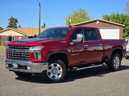 Used 2020 Chevrolet Silverado 3500 LTZ w/ LTZ Premium Package AWD/4WD image 38
