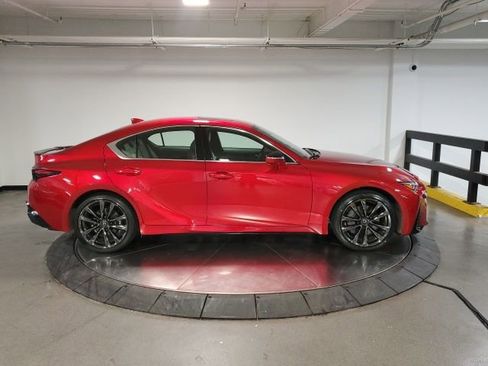 Certified 2023 Lexus IS 350 F Sport w/ Memory Package image 9