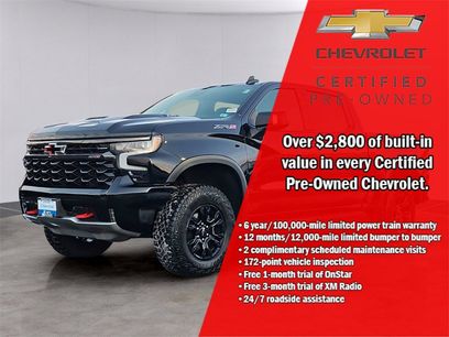 Certified 2024 Chevrolet Silverado 1500 ZR2 w/ Technology Package