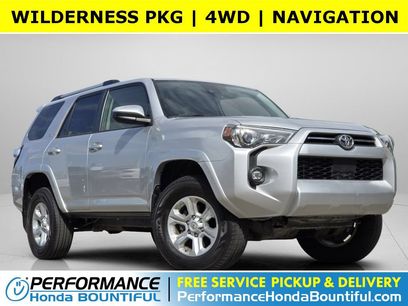 Used 2021 Toyota 4Runner SR5 w/ Wilderness Package (TMS)