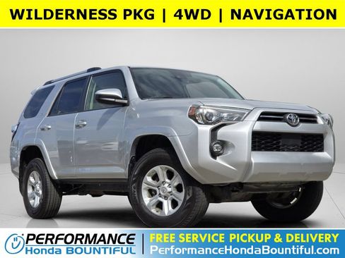 Used 2021 Toyota 4Runner SR5 w/ Wilderness Package (TMS) AWD/4WD image 1