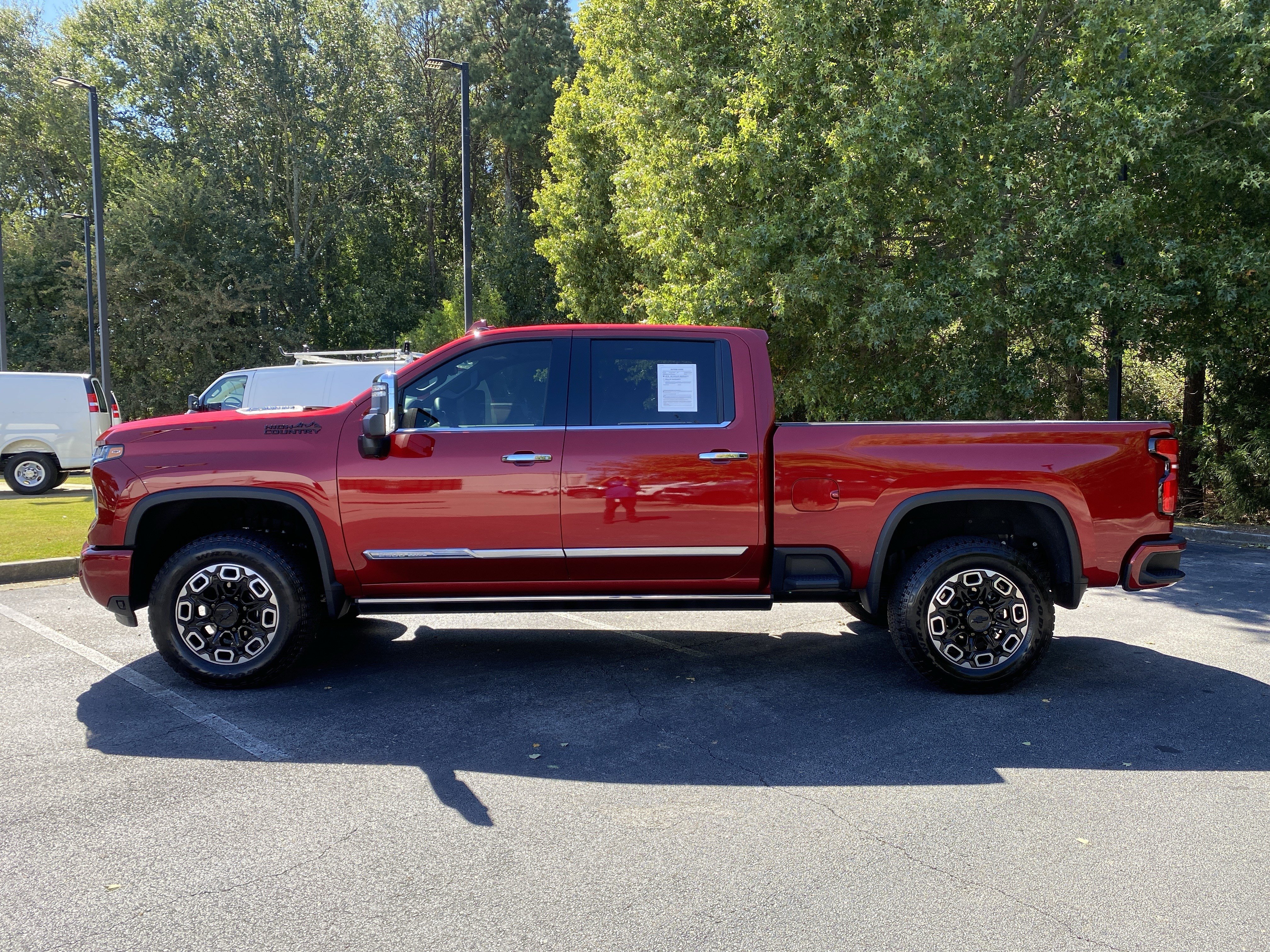 Used 2026 Chevrolet Silverado 2500 High Country w/ High Country Premium Package AWD/4WD image 69
