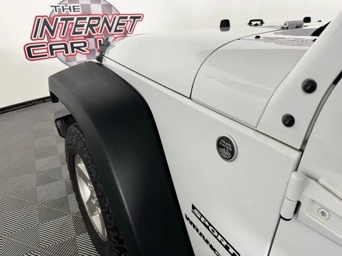 Used 2015 Jeep Wrangler Sport w/ Quick Order Package 24S image 20