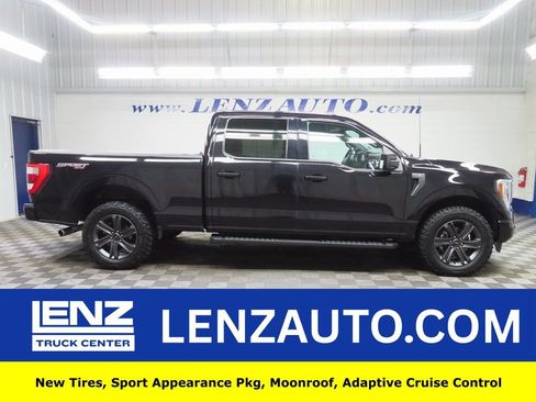Used 2023 Ford F150 Lariat w/ Equipment Group 502A High image 1