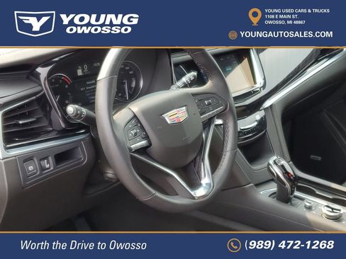 Used 2025 Cadillac XT6 Premium Luxury w/ LPO, Floor Liner Package AWD/4WD image 10
