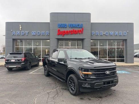 Used 2024 Ford F150 XLT w/ Equipment Group 302A MID image 1