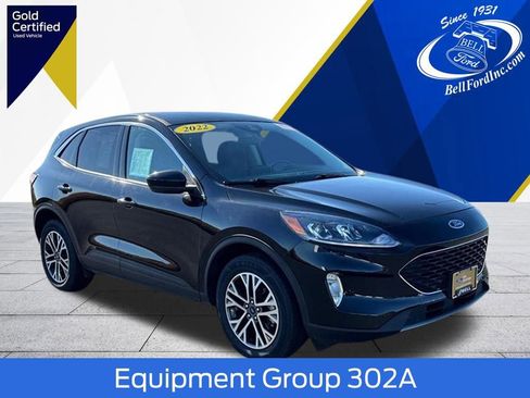 Certified 2022 Ford Escape SEL image 1