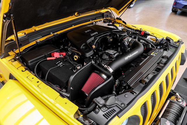 Used 2019 Jeep Wrangler Unlimited Rubicon w/ LED Lighting Group AWD/4WD image 32