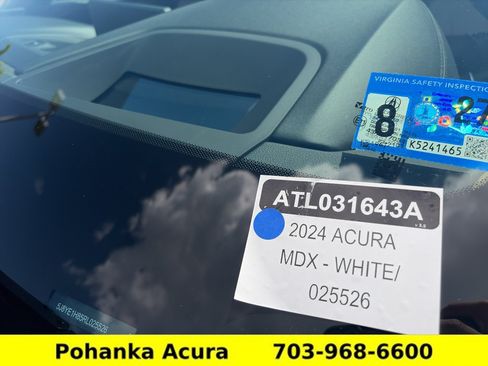 Used 2024 Acura MDX SH-AWD w/ Advance Package image 34