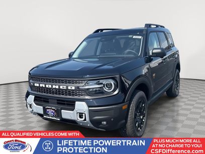 New 2025 Ford Bronco Sport Badlands w/ Badlands Tech Package