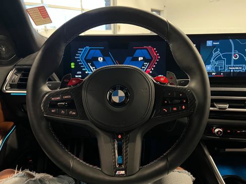 Used 2024 BMW M3 Competition w/ M Carbon Exterior Package image 12