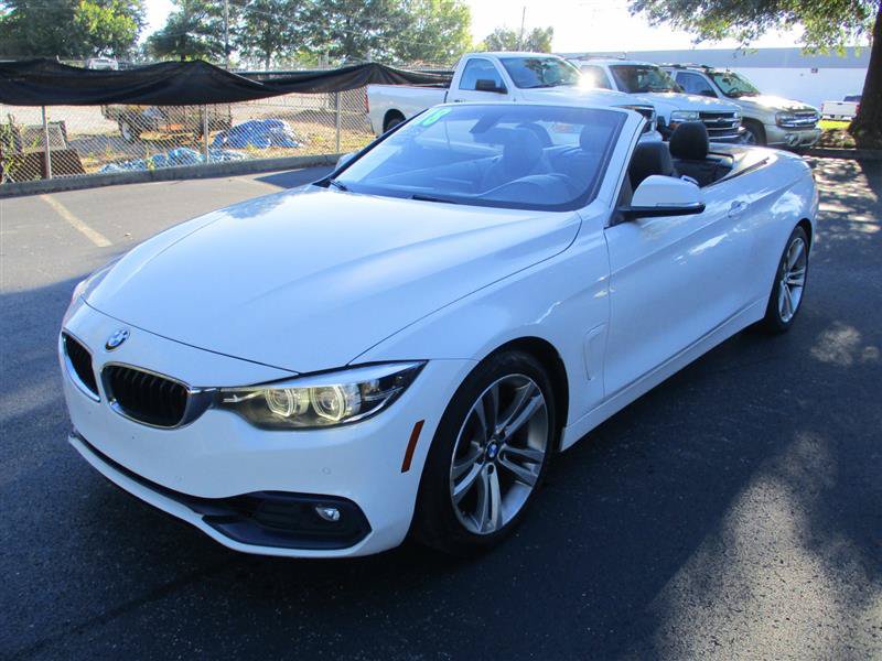Used 2018 BMW 430i Convertible RWD image 3