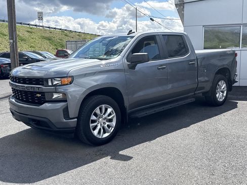 Used 2019 Chevrolet Silverado 1500 Custom w/ Custom Value Package image 7