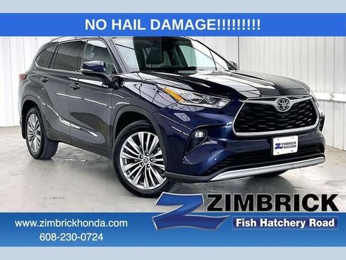 Used 2020 Toyota Highlander Platinum AWD/4WD image 1