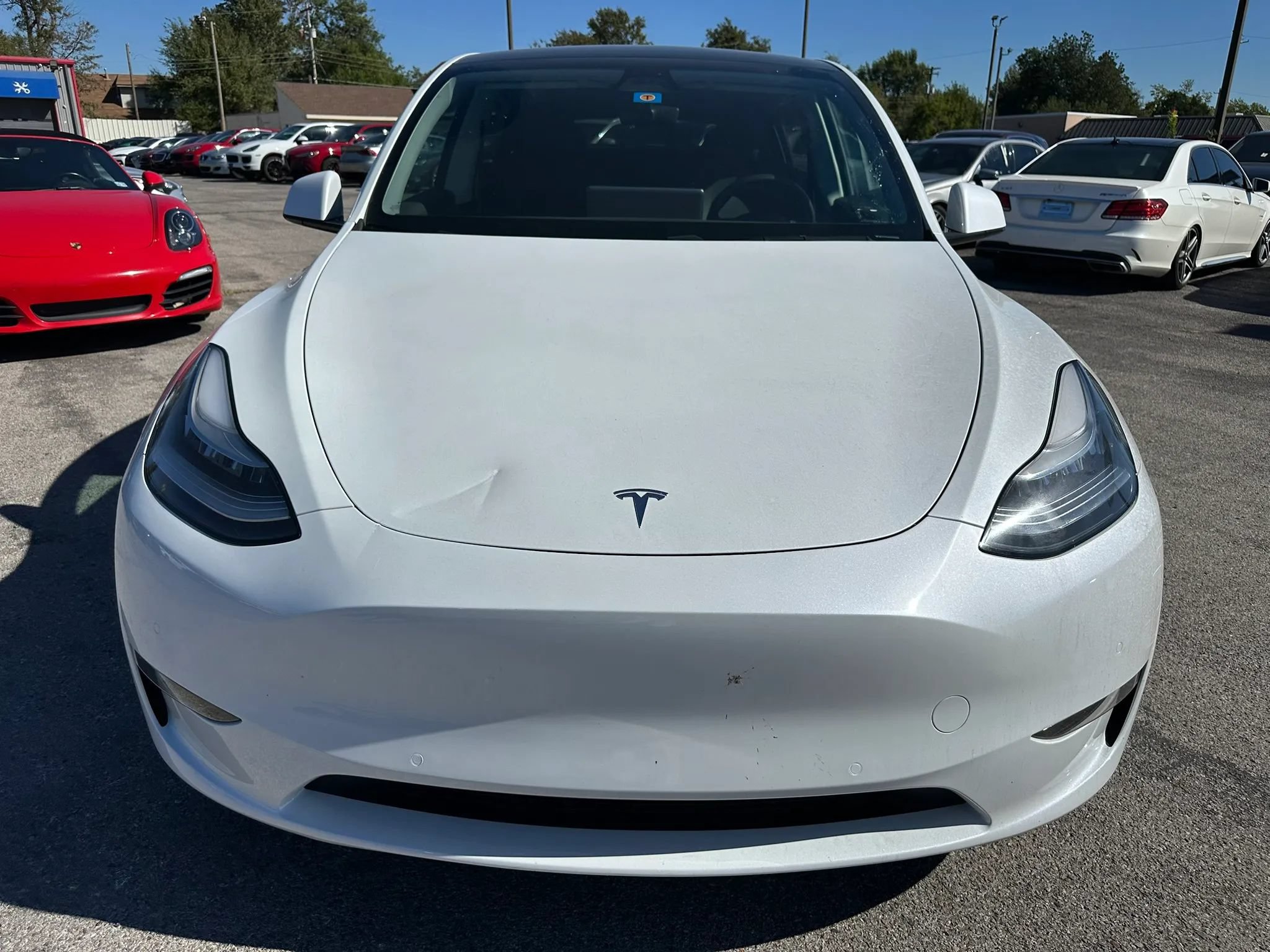 Used 2020 Tesla Model Y Long Range AWD/4WD image 29