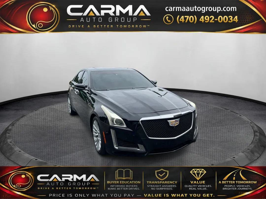 Used 2016 Cadillac CTS Performance RWD image 7