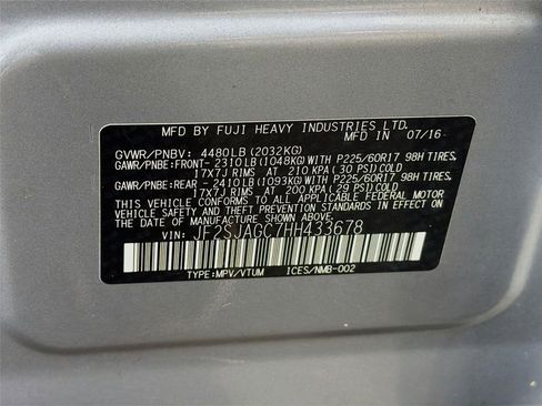 Used 2017 Subaru Forester 2.5i Premium AWD/4WD image 38